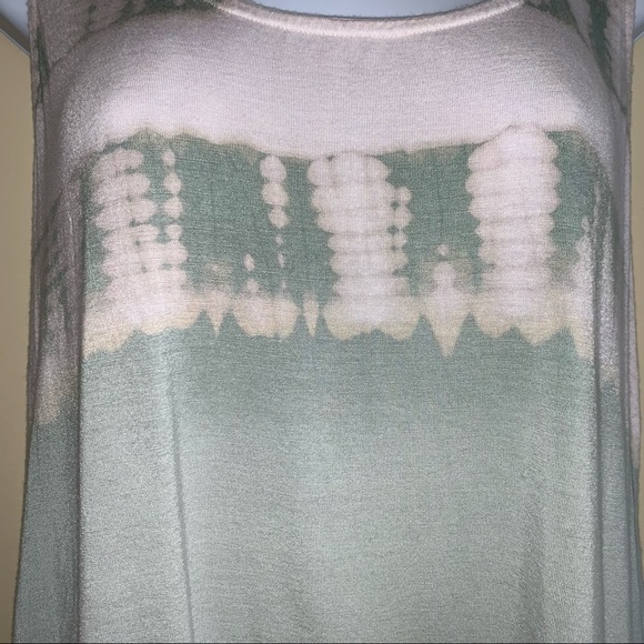 GYPSY Loose Tie Dye Tunic Sleeveless Top size medium - Picture 2 of 7